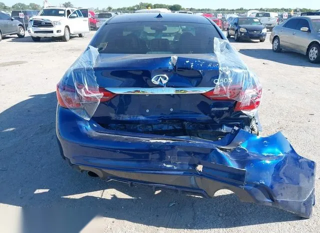 JN1EV7AP8KM541064 2019 2019 Infiniti Q50- 3-0T Signature Edi 6