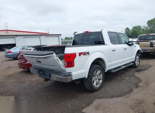 1FTEW1E48KFA46374 2019 2019 Ford F-150- Lariat 4