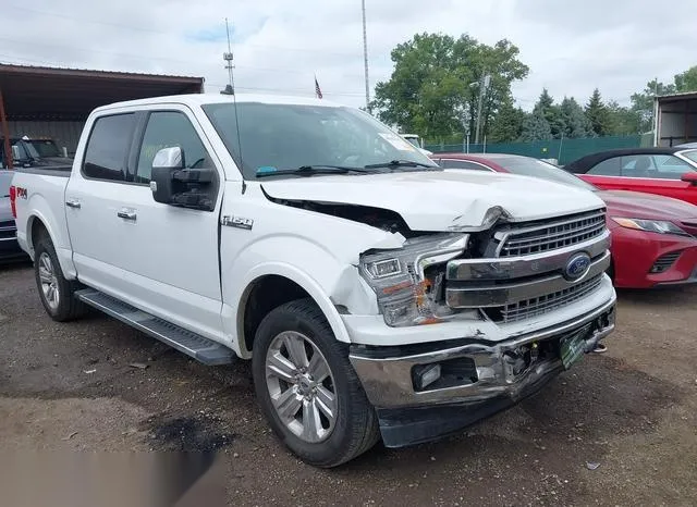 1FTEW1E48KFA46374 2019 2019 Ford F-150- Lariat 6