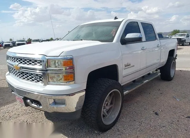 3GCUKSEC2EG212489 2014 2014 Chevrolet Silverado 1500- 1LZ 2