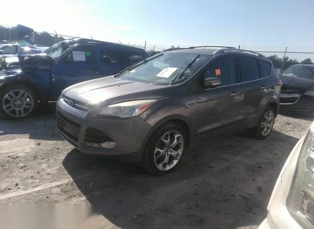 1FMCU0JX1EUA35252 2014 2014 Ford Escape- Titanium 2