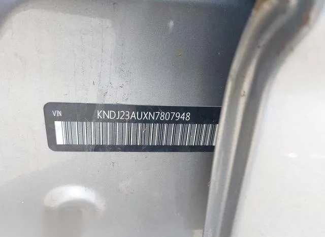 KNDJ23AUXN7807948 2022 2022 KIA Soul- LX 9