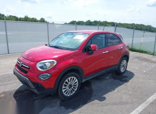 ZFBNFYB13LP842497 2020 2020 Fiat 500X- Trekking Awd 2