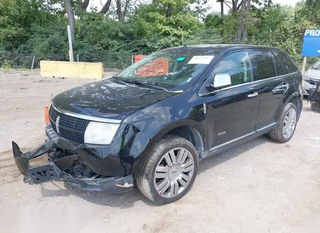 2LMDU88C58BJ14749 2008 2008 Lincoln MKX 2