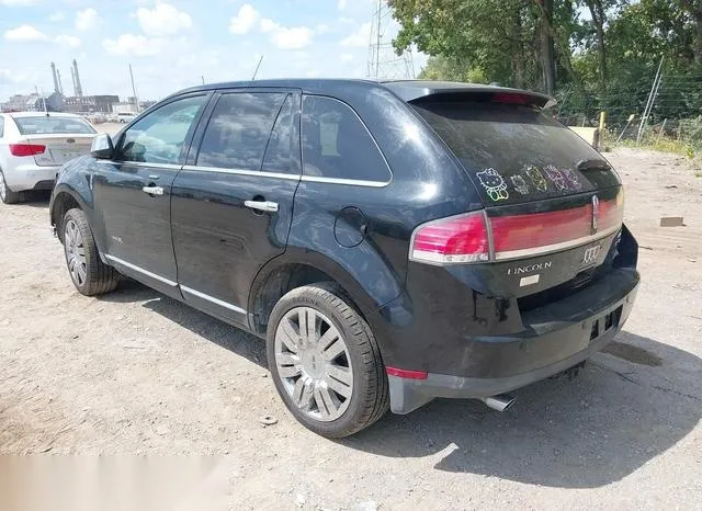 2LMDU88C58BJ14749 2008 2008 Lincoln MKX 3