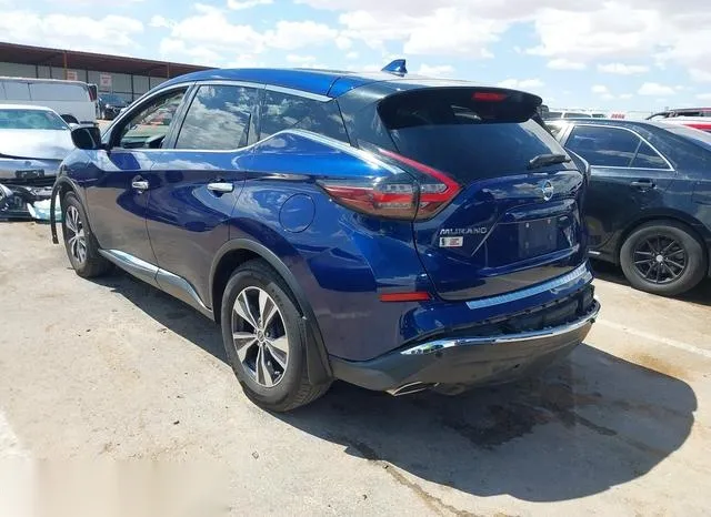 5N1AZ2AJ7LN130499 2020 2020 Nissan Murano- S Fwd 3