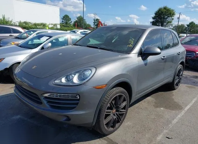 WP1AA2A29DLA11627 2013 2013 Porsche Cayenne 2