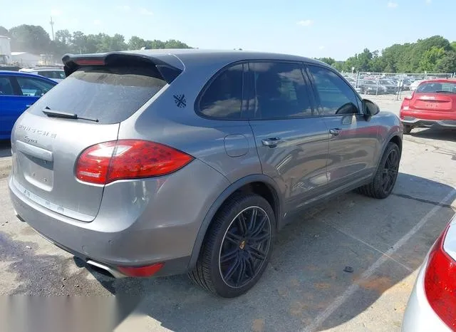 WP1AA2A29DLA11627 2013 2013 Porsche Cayenne 4