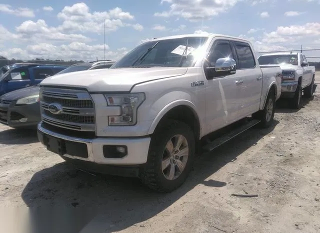 1FTEW1EF5HFC18306 2017 2017 Ford F-150- Platinum 2