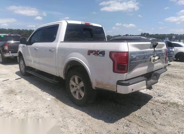 1FTEW1EF5HFC18306 2017 2017 Ford F-150- Platinum 3