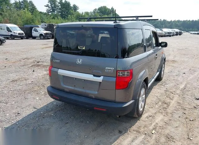 5J6YH2H72AL001590 2010 2010 Honda Element- EX 4