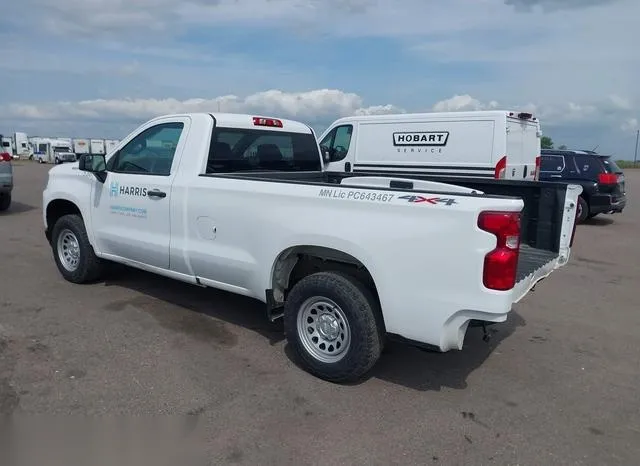 3GCNYAEF2MG180391 2021 2021 Chevrolet Silverado 1500- 4Wd R 3