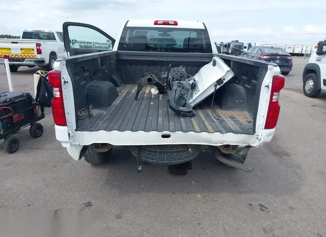 3GCNYAEF2MG180391 2021 2021 Chevrolet Silverado 1500- 4Wd R 6