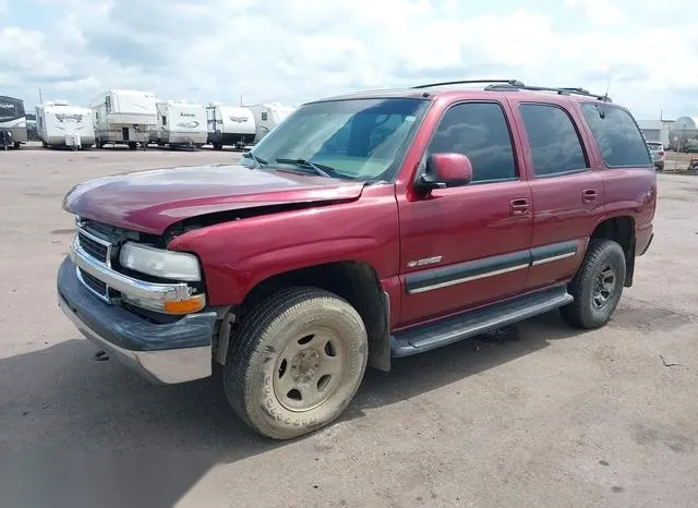 1GNEK13T41R201027 2001 2001 Chevrolet Tahoe- LT 2