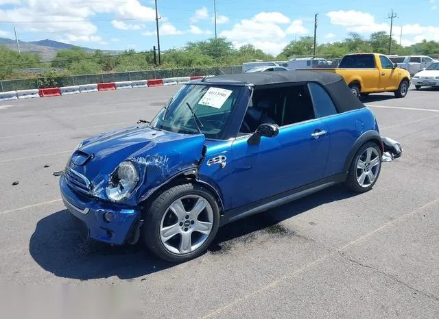 WMWRH33517TJ43389 2007 2007 Mini Cooper S 2