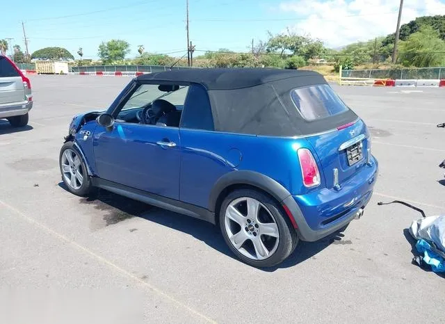 WMWRH33517TJ43389 2007 2007 Mini Cooper S 3