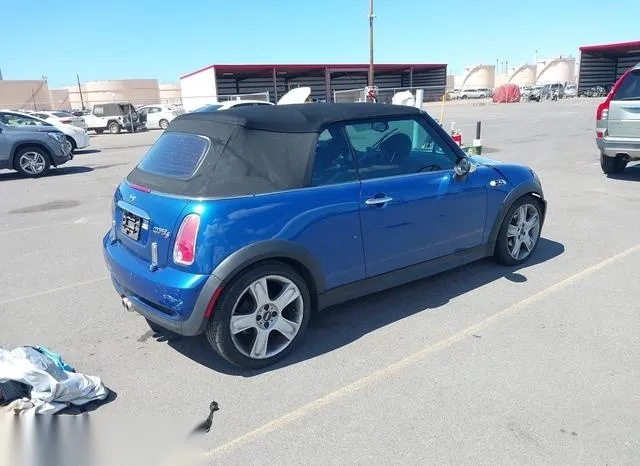 WMWRH33517TJ43389 2007 2007 Mini Cooper S 4