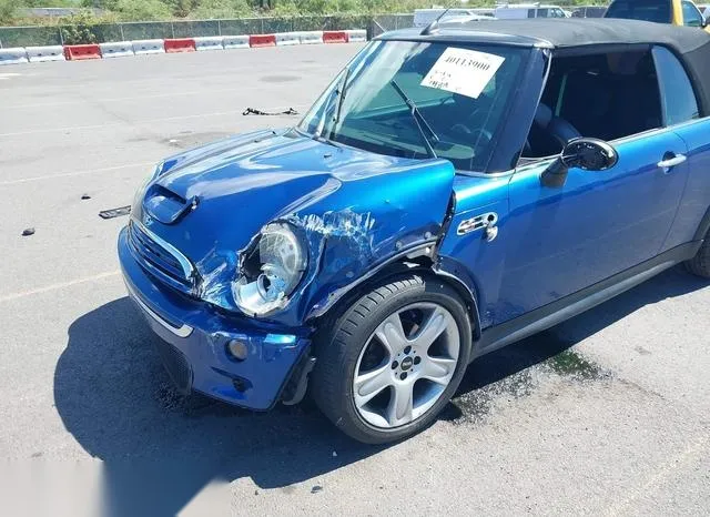 WMWRH33517TJ43389 2007 2007 Mini Cooper S 6