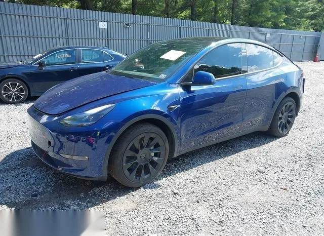 7SAYGDEE2PF606957 2023 2023 Tesla Model Y- Awd/Long Range Du 2