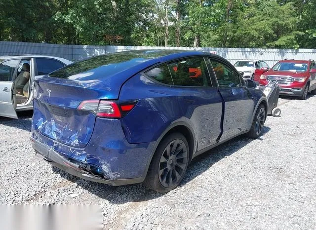 7SAYGDEE2PF606957 2023 2023 Tesla Model Y- Awd/Long Range Du 4