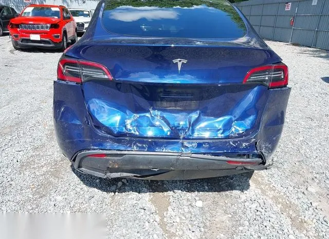 7SAYGDEE2PF606957 2023 2023 Tesla Model Y- Awd/Long Range Du 6