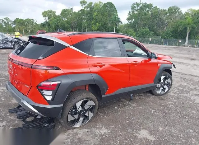 KM8HECA35RU150041 2024 2024 Hyundai Kona- Limited 4