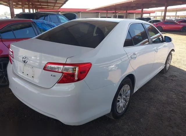 4T4BF1FK0CR192315 2012 2012 Toyota Camry- LE 4