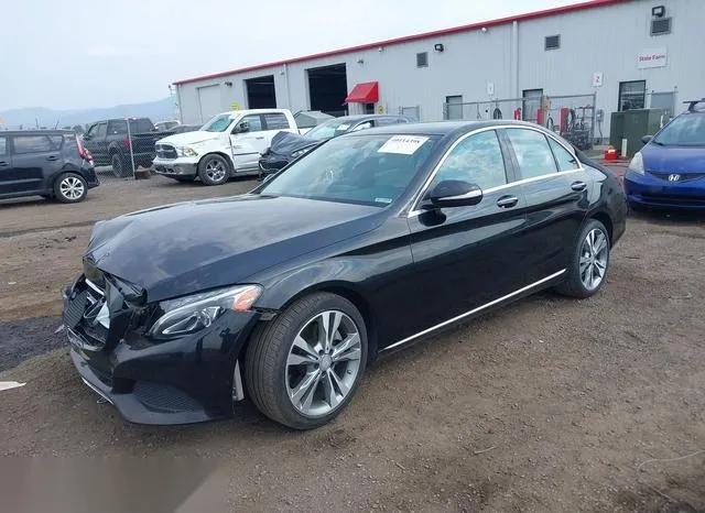 55SWF4JB7FU057448 2015 2015 Mercedes-Benz C 300- Luxury/Sport 2