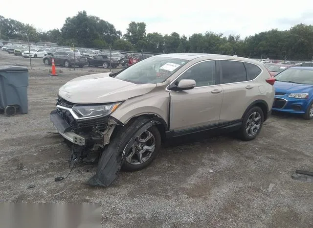 5J6RW2H55JL009689 2018 2018 Honda CR-V- EX 2