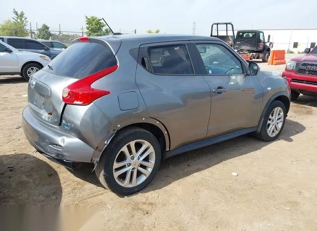 JN8AF5MV4DT207361 2013 2013 Nissan Juke- SL 4