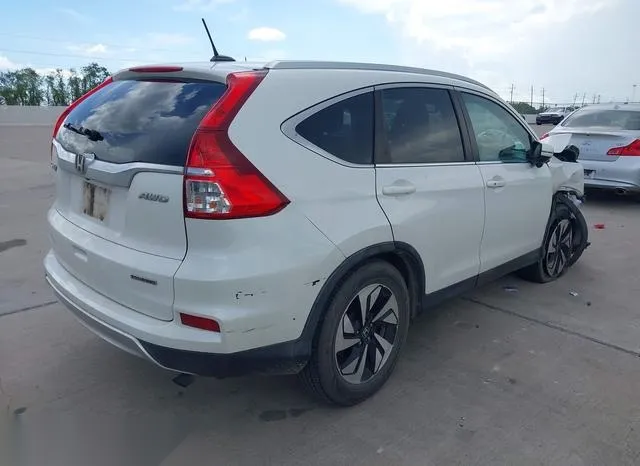 5J6RM4H93FL127137 2015 2015 Honda CR-V- Touring 4