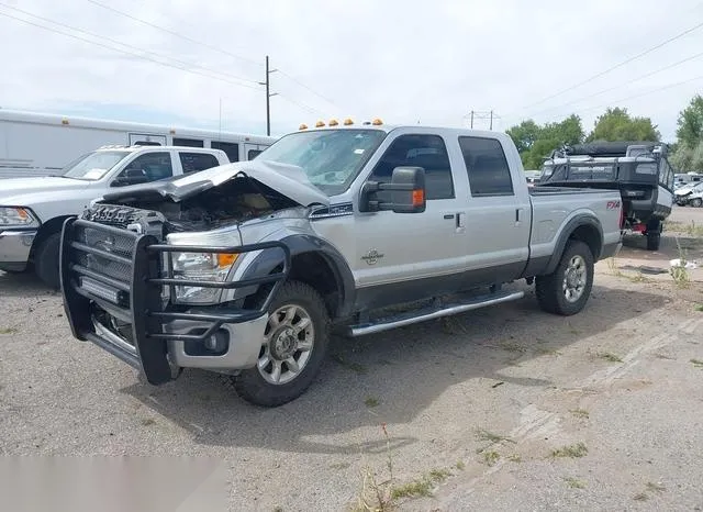 1FT7W2BT5GEC95075 2016 2016 Ford F-250- Lariat 2