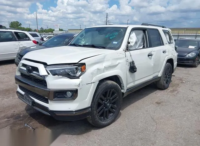 JTEBU5JR5K5698775 2019 2019 Toyota 4runner- Limited Nightshade 2