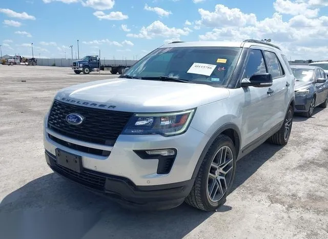 1FM5K8GT9KGB20769 2019 2019 Ford Explorer- Sport 2