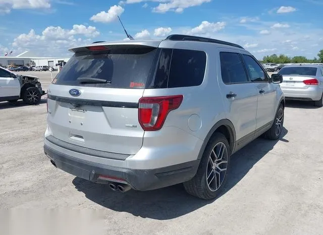 1FM5K8GT9KGB20769 2019 2019 Ford Explorer- Sport 4