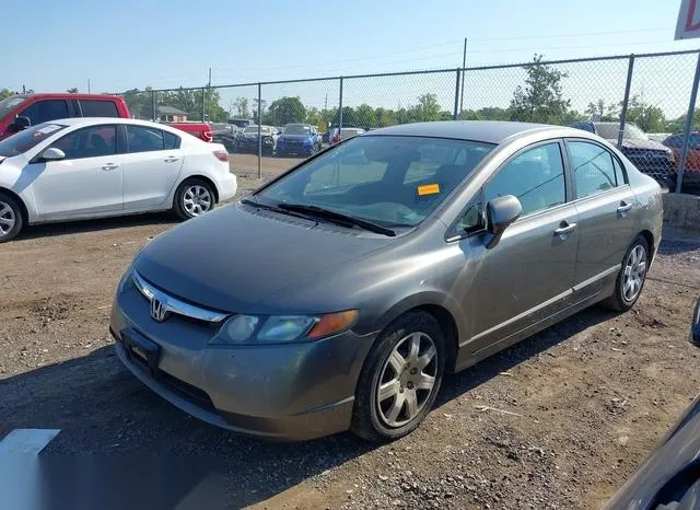 1HGFA15558L061261 2008 2008 Honda Civic- LX 2