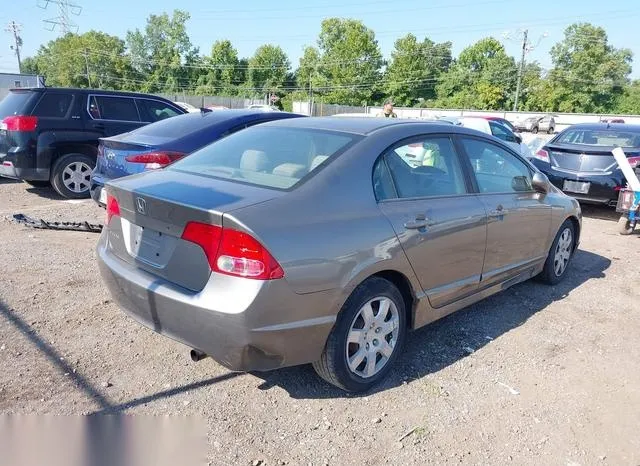 1HGFA15558L061261 2008 2008 Honda Civic- LX 4