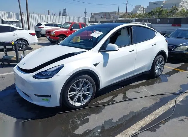 7SAYGDEE6PF608338 2023 2023 Tesla Model Y- Awd/Long Range Du 2