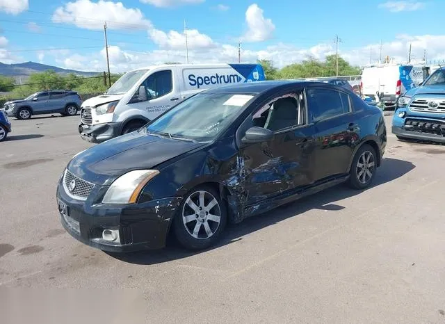 3N1AB6AP4CL758253 2012 2012 Nissan Sentra- 2-0 SR 2