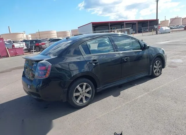 3N1AB6AP4CL758253 2012 2012 Nissan Sentra- 2-0 SR 4