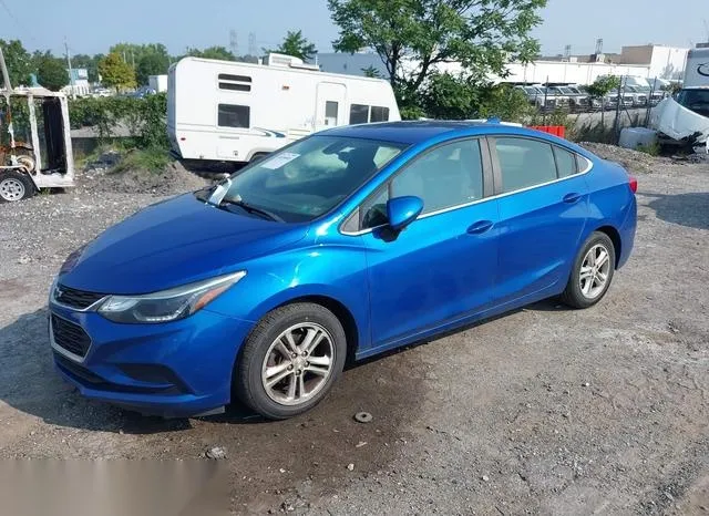 1G1BE5SM6J7149893 2018 2018 Chevrolet Cruze- Lt Auto 2