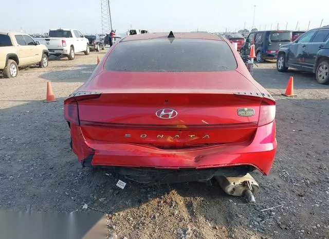 5NPEG4JA9NH143944 2022 2022 Hyundai Sonata- SE 6