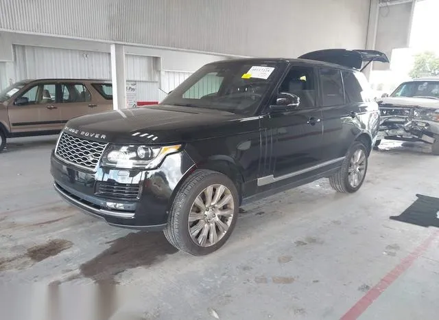 SALGS2TF9FA224397 2015 2015 Land Rover Range Rover- 5-0L V8  2