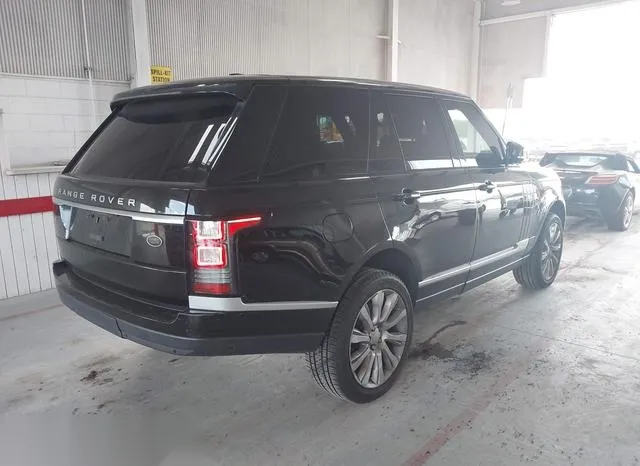 SALGS2TF9FA224397 2015 2015 Land Rover Range Rover- 5-0L V8  4