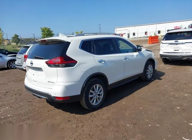 5N1AT2MV3KC731290 2019 2019 Nissan Rogue- SV 4