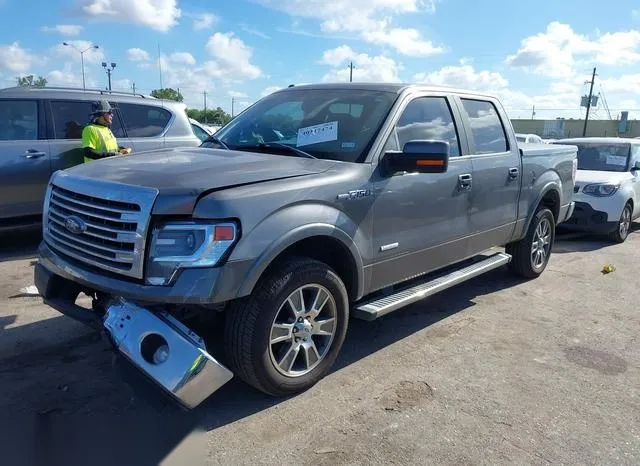 1FTFW1ET8EKE12292 2014 2014 Ford F-150- Lariat 2