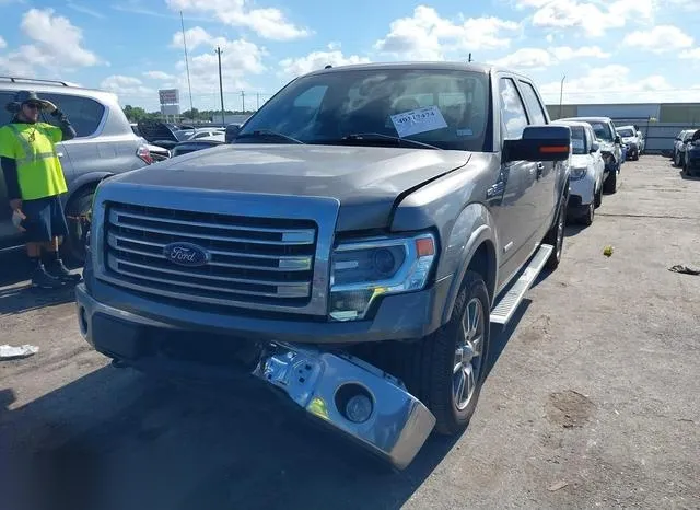 1FTFW1ET8EKE12292 2014 2014 Ford F-150- Lariat 6