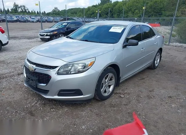 1G11B5SL1FF142245 2015 2015 Chevrolet Malibu- LS 2