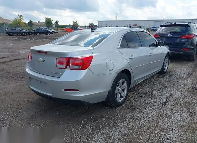 1G11B5SL1FF142245 2015 2015 Chevrolet Malibu- LS 4