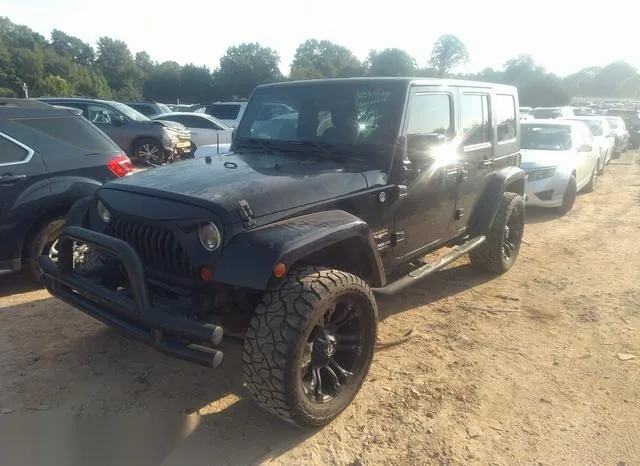 1J4GA59148L643542 2008 2008 Jeep Wrangler- Unlimited Sahara 2